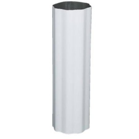AMERIMAX HOME PRODUCTS 4x10 RND ALU Downspout 4601800120